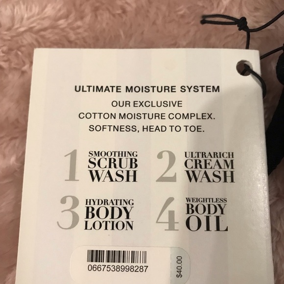 Victoria's Secret Body Treatment Lotion Scrub Wash Spa Gift Set Kit - Picture 11 of 16